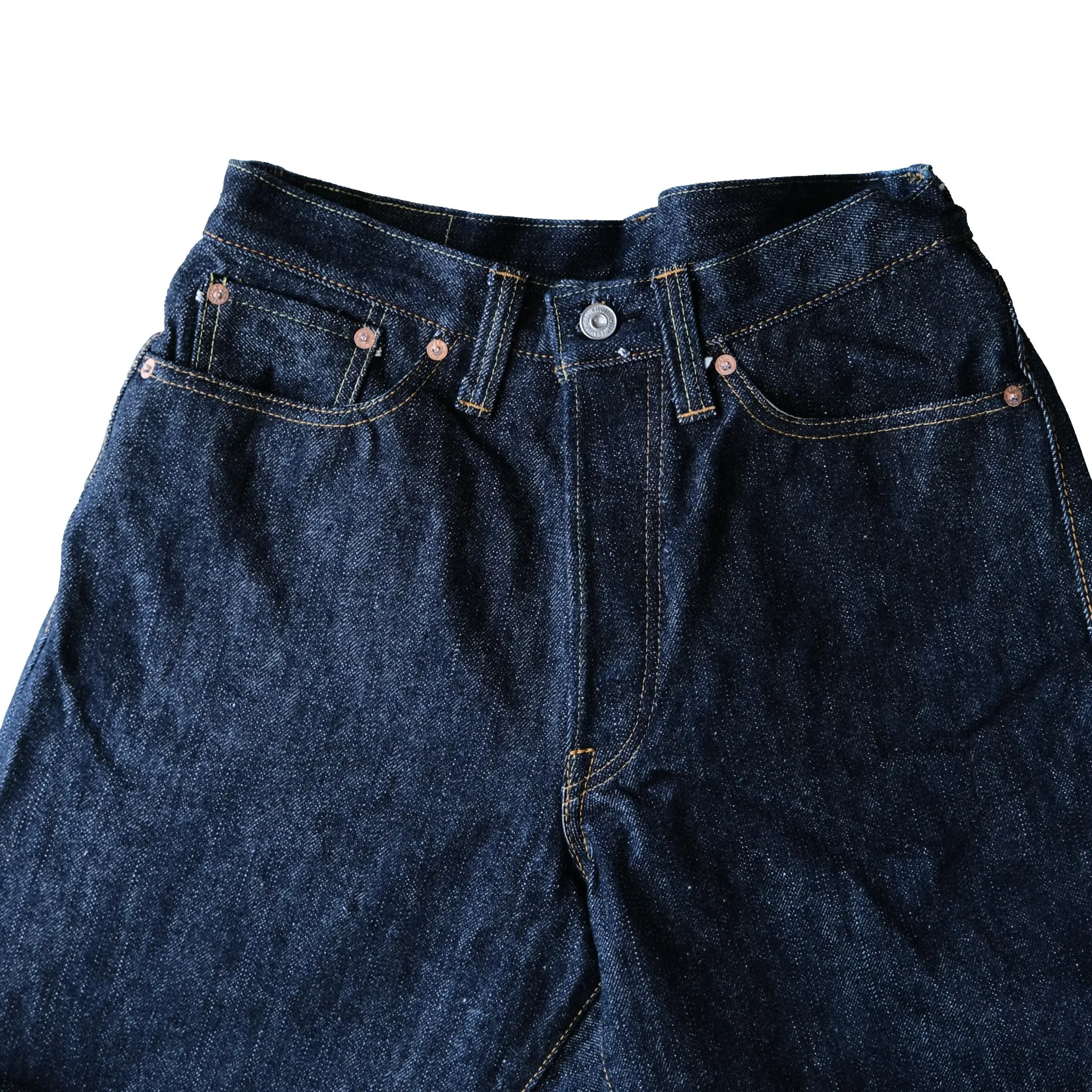 Samurai Jeans S310XX19oz-II 19oz. Selvedge Denim Jeans (Wide Straight) sold by Okayama Denim product image thumbnail 5