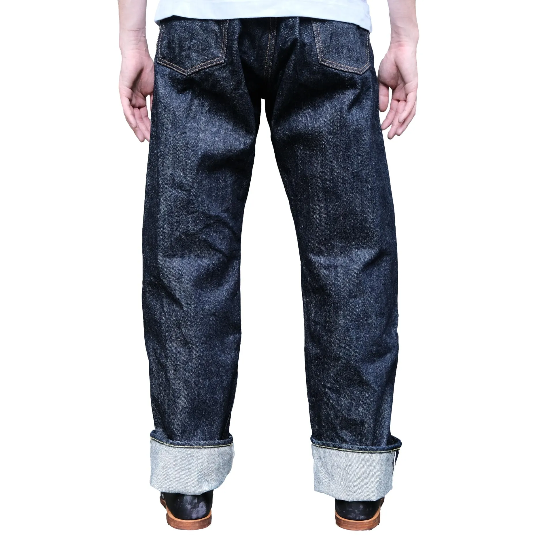 Samurai Jeans S310XX19oz-II 19oz. Selvedge Denim Jeans (Wide Straight) sold by Okayama Denim product image thumbnail 3