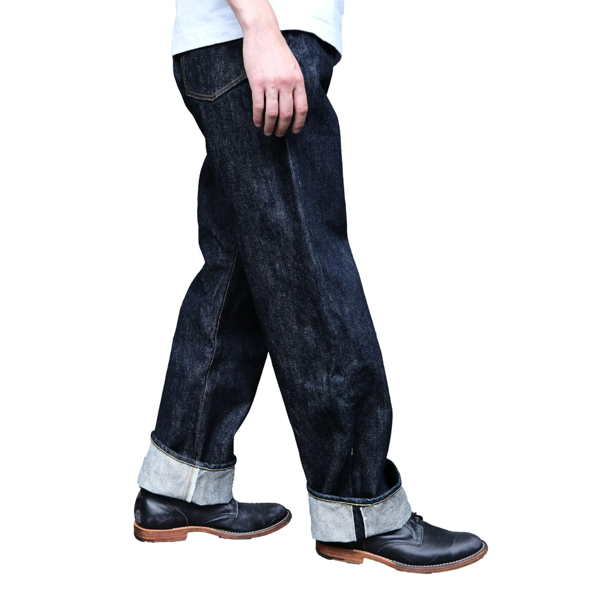 Samurai Jeans S310XX19oz-II 19oz. Selvedge Denim Jeans (Wide Straight) sold by Okayama Denim product image thumbnail 4
