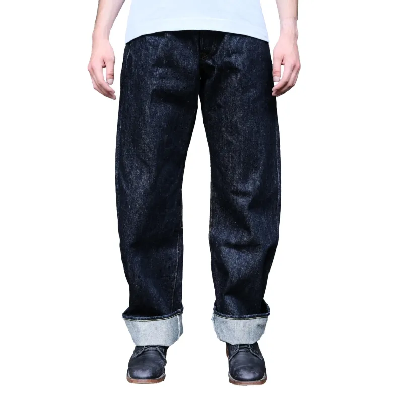 Samurai Jeans S310XX19oz-II 19oz. Selvedge Denim Jeans (Wide Straight) made by Samurai Jeans