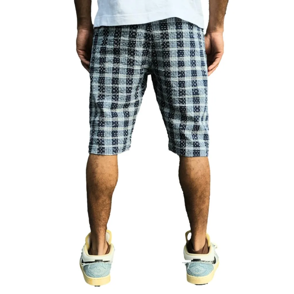 Studio D'Artisan "Indigo Noragi Sashiko" Shorts sold by Okayama Denim product image thumbnail 2