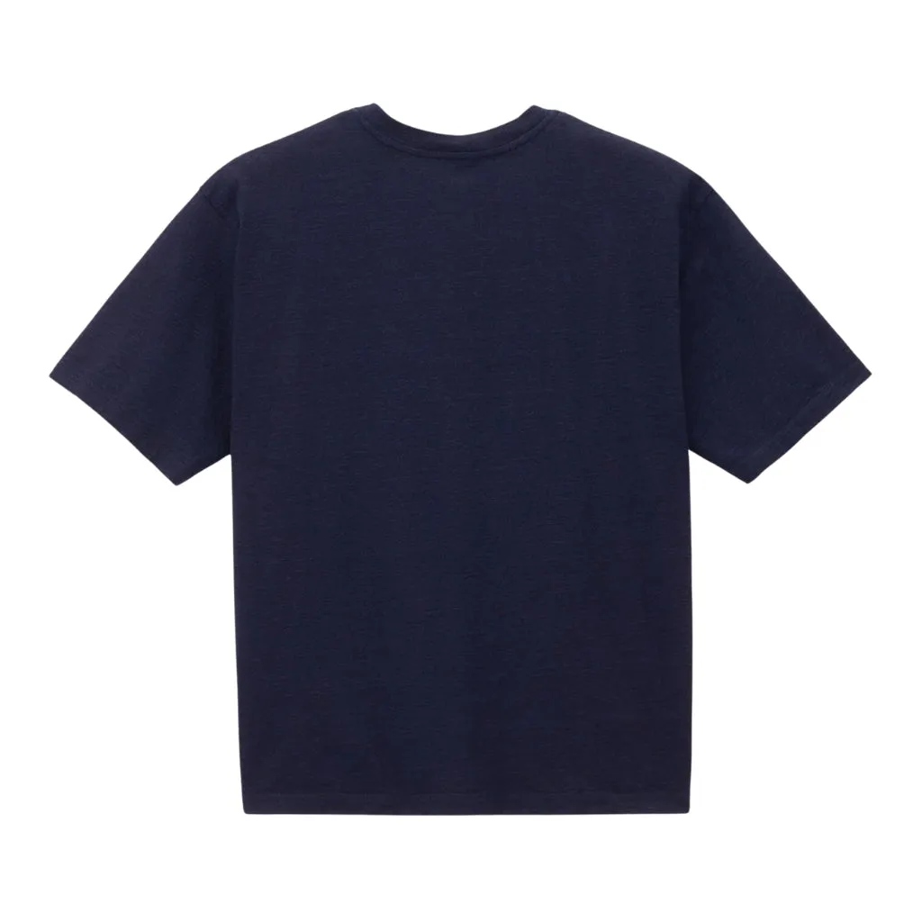 Momotaro 6.6oz. Indigo Dyed Tee sold by Okayama Denim product image thumbnail 3