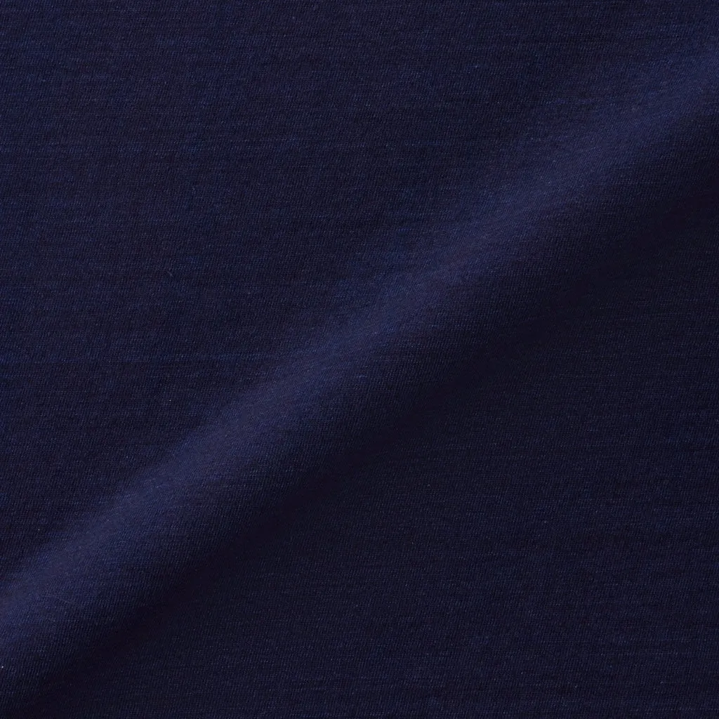 Momotaro 6.6oz. Indigo Dyed Tee sold by Okayama Denim product image thumbnail 5