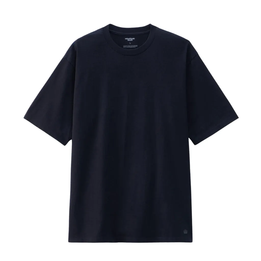 Momotaro Loopwheel 2-Pack Crewneck Tee sold by Okayama Denim product image thumbnail 4