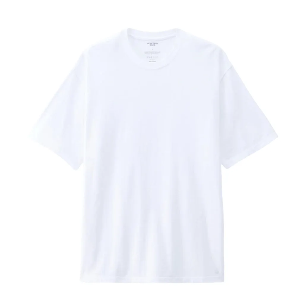 Momotaro Loopwheel 2-Pack Crewneck Tee sold by Okayama Denim product image thumbnail 2