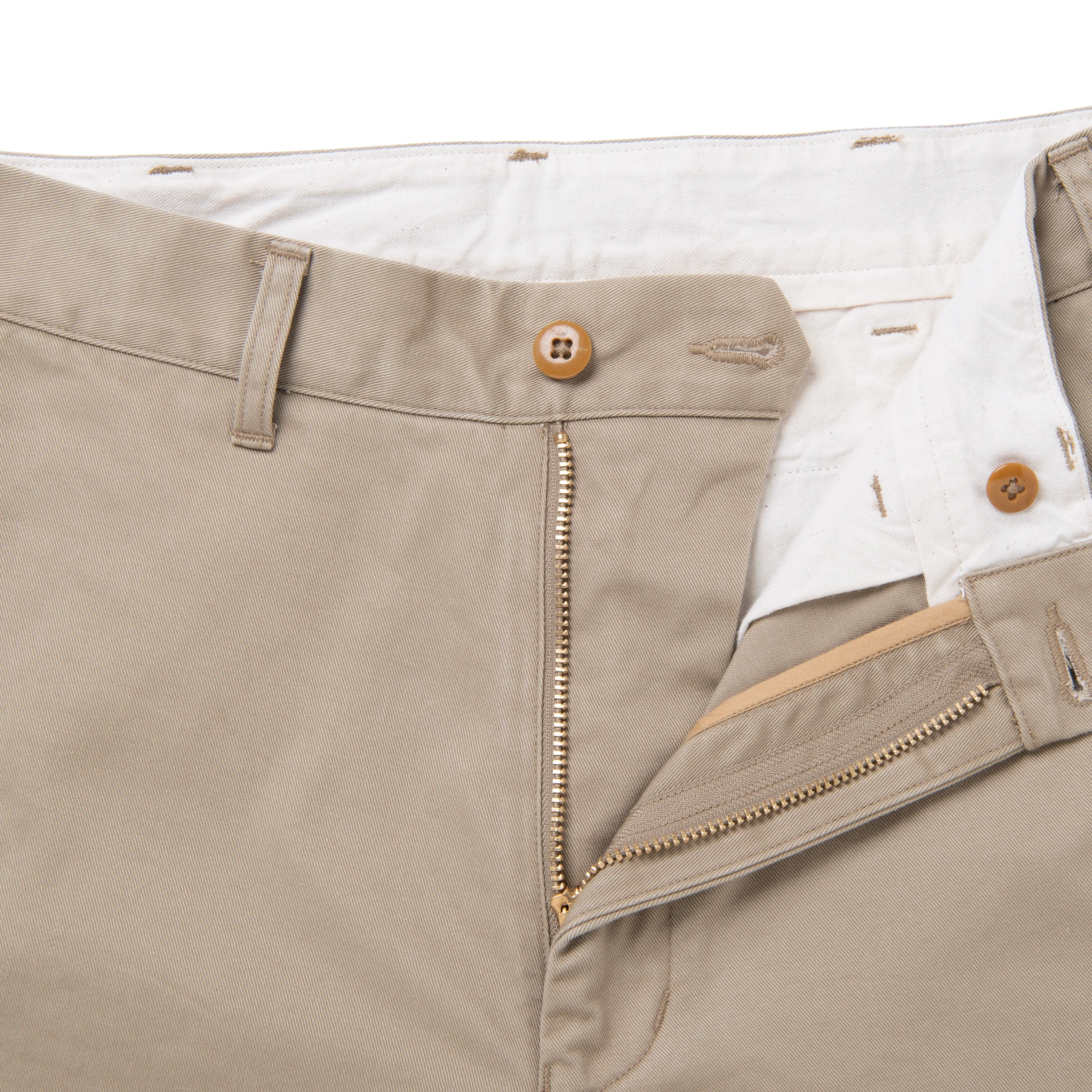 Studio D'Artisan Chino Shorts sold by Okayama Denim product image thumbnail 4