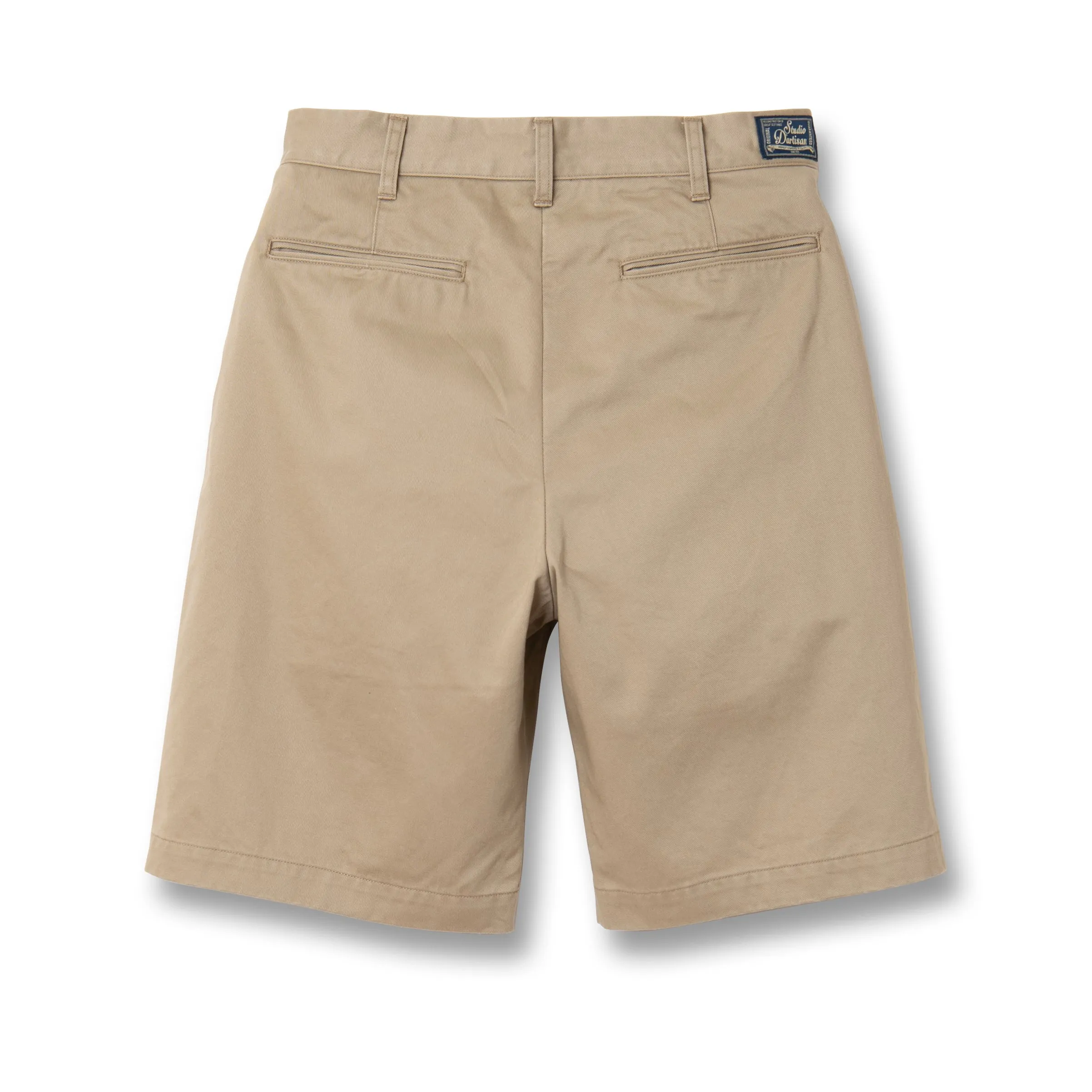 Studio D'Artisan Chino Shorts sold by Okayama Denim product image thumbnail 2