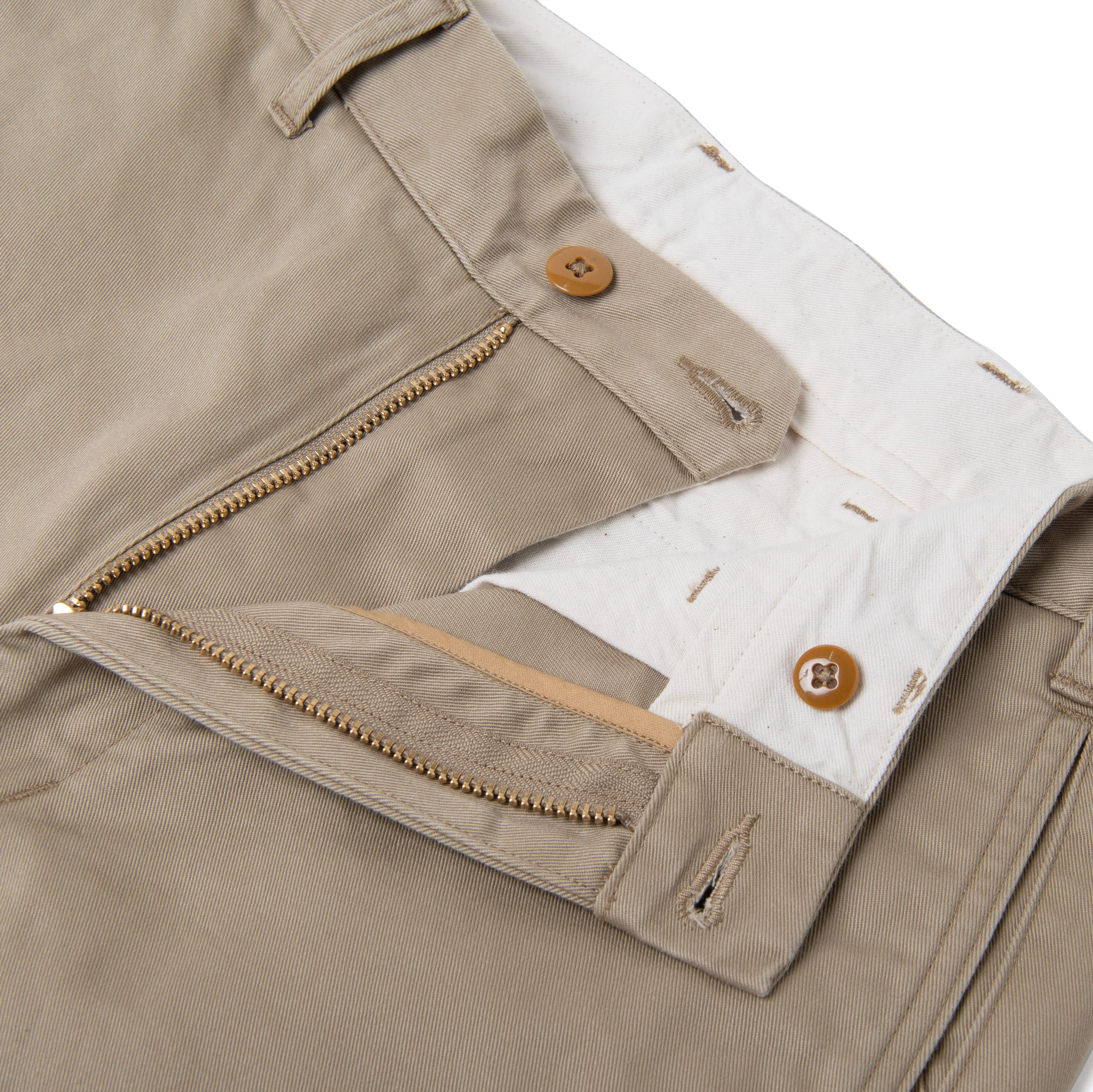 Studio D'Artisan Chino Shorts sold by Okayama Denim product image thumbnail 5