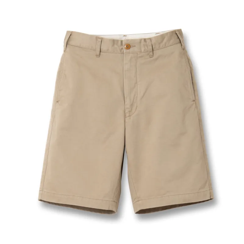 Studio D'Artisan Chino Shorts made by Studio D'Artisan