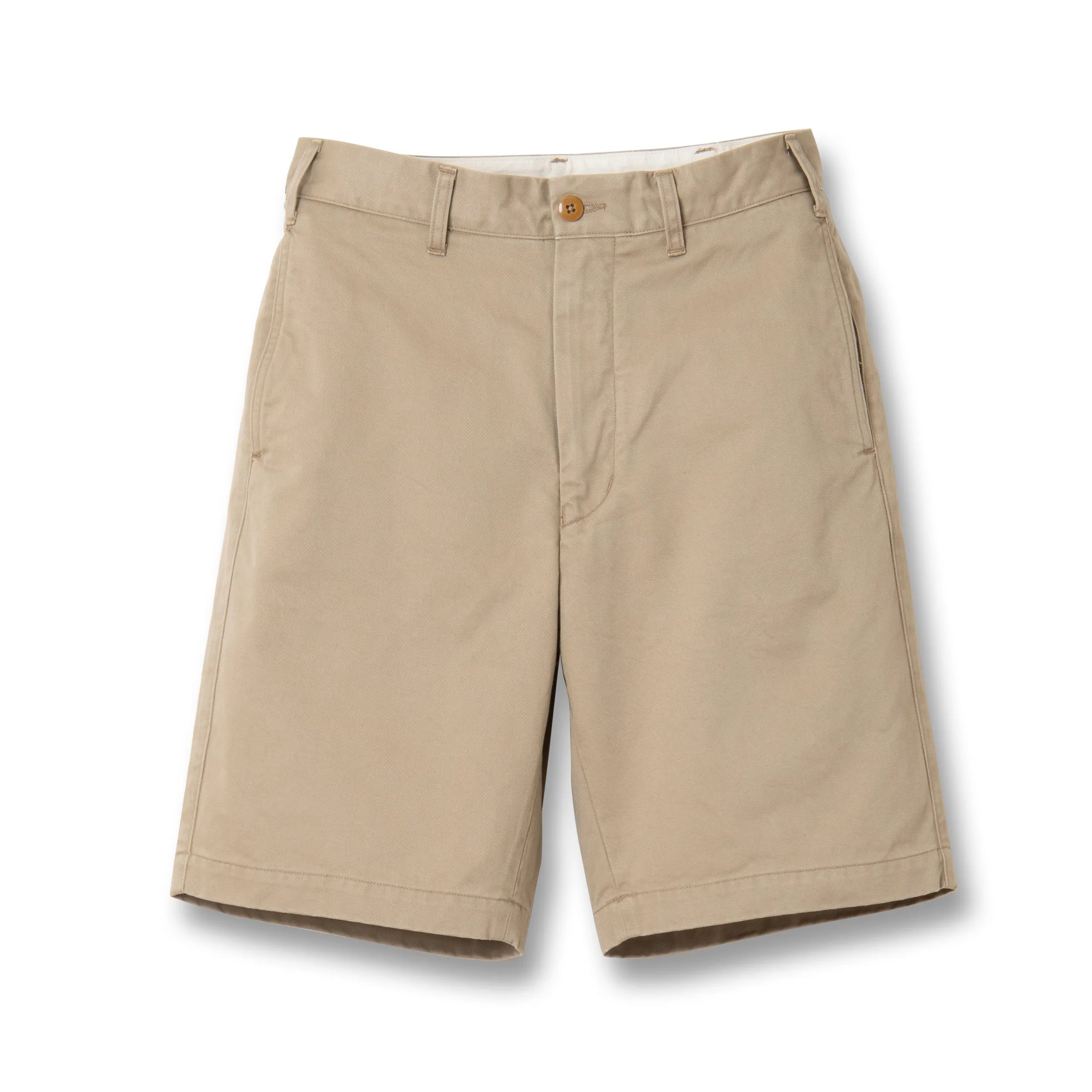 Studio D'Artisan Chino Shorts sold by Okayama Denim