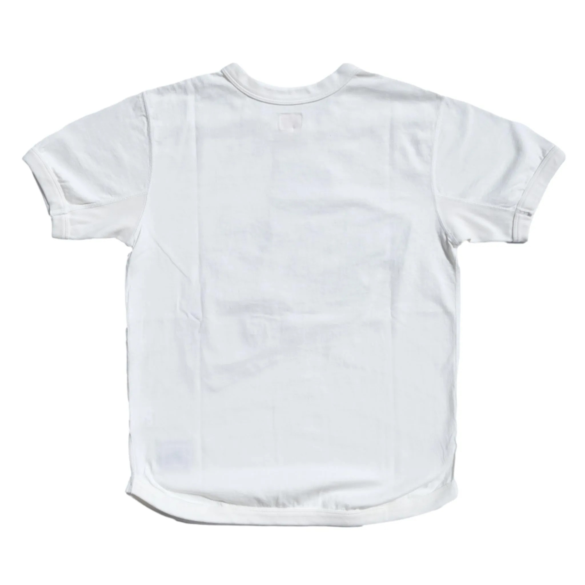 Fullcount x Fumito Ganryu Flatseam Heavyweight Patchwork Pocket Tee sold by Okayama Denim product image thumbnail 4