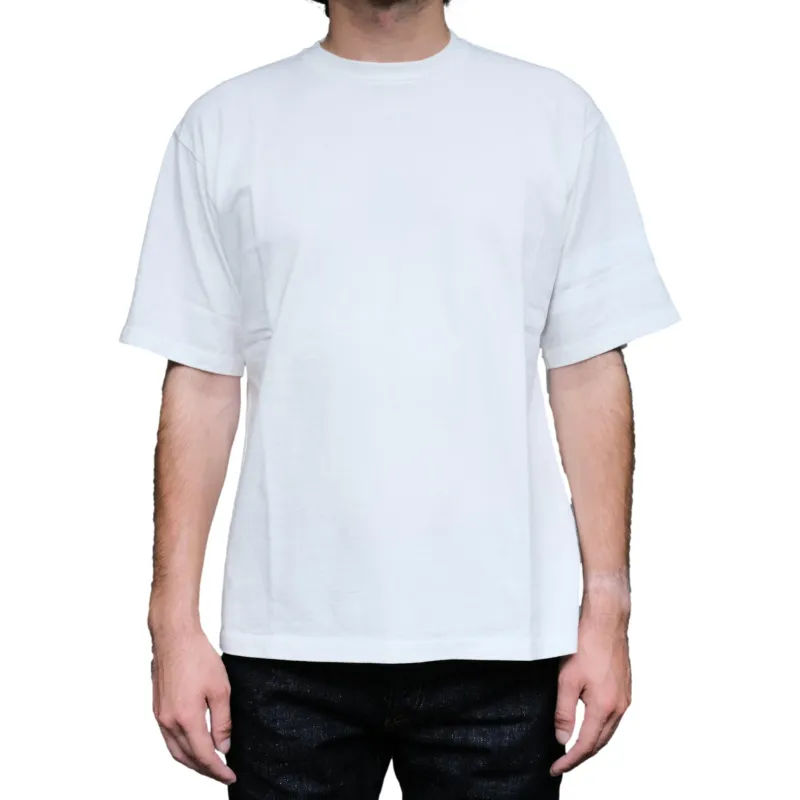 Momotaro Suvin Gold GTB S/S Tee (White) made by Momotaro