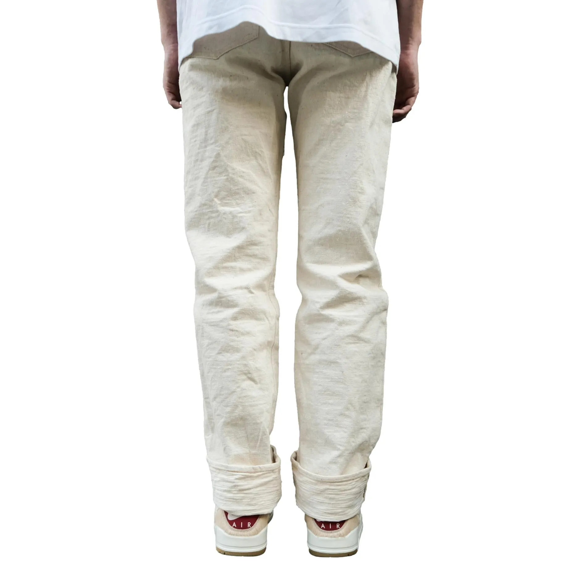 Studio D'Artisan SD-1001E "GL3" Ecru Selvedge Jeans (Classic Straight) sold by Okayama Denim product image thumbnail 3