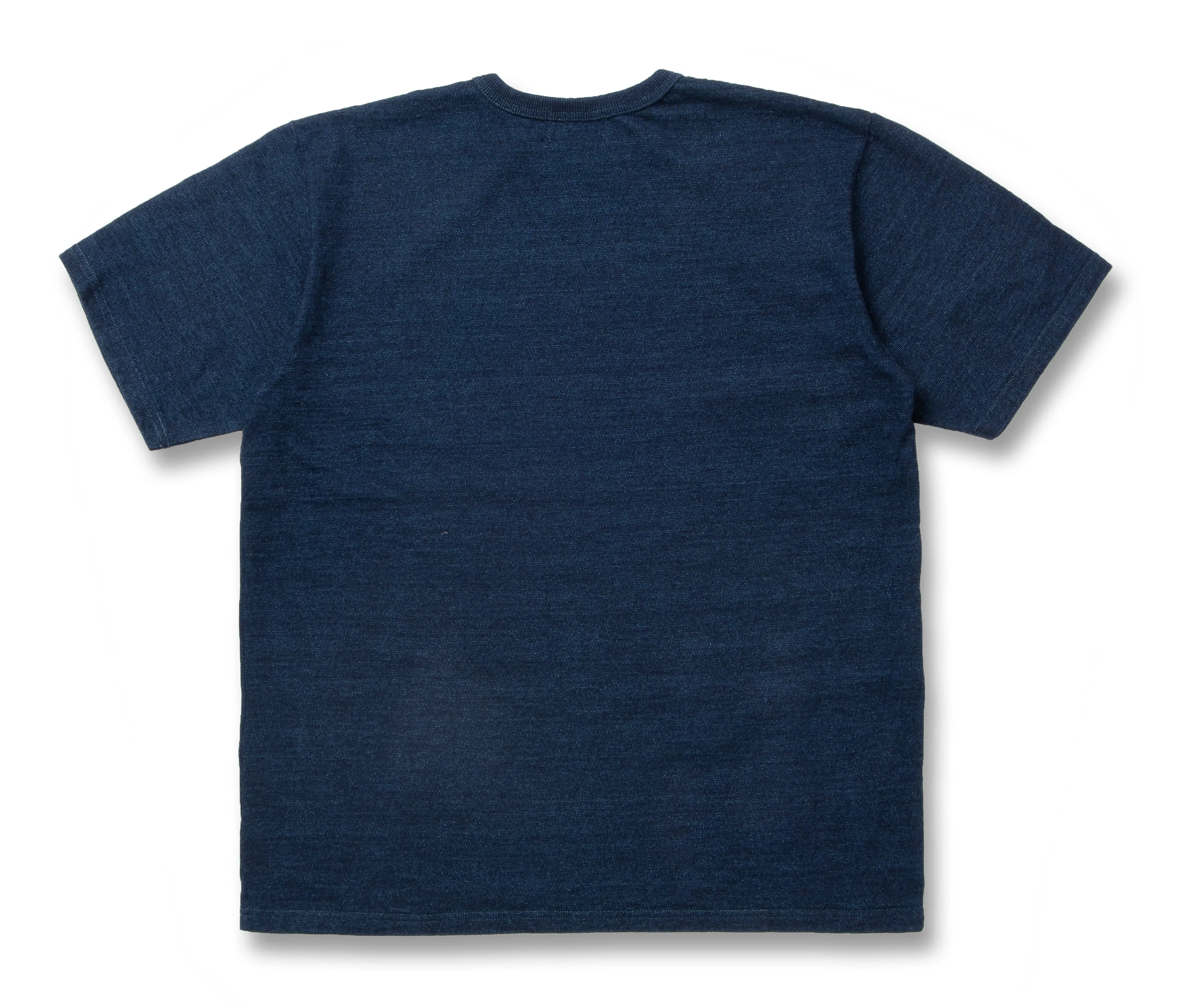 Studio D'Artisan Rope Dyed Indigo Tee sold by Okayama Denim product image thumbnail 2