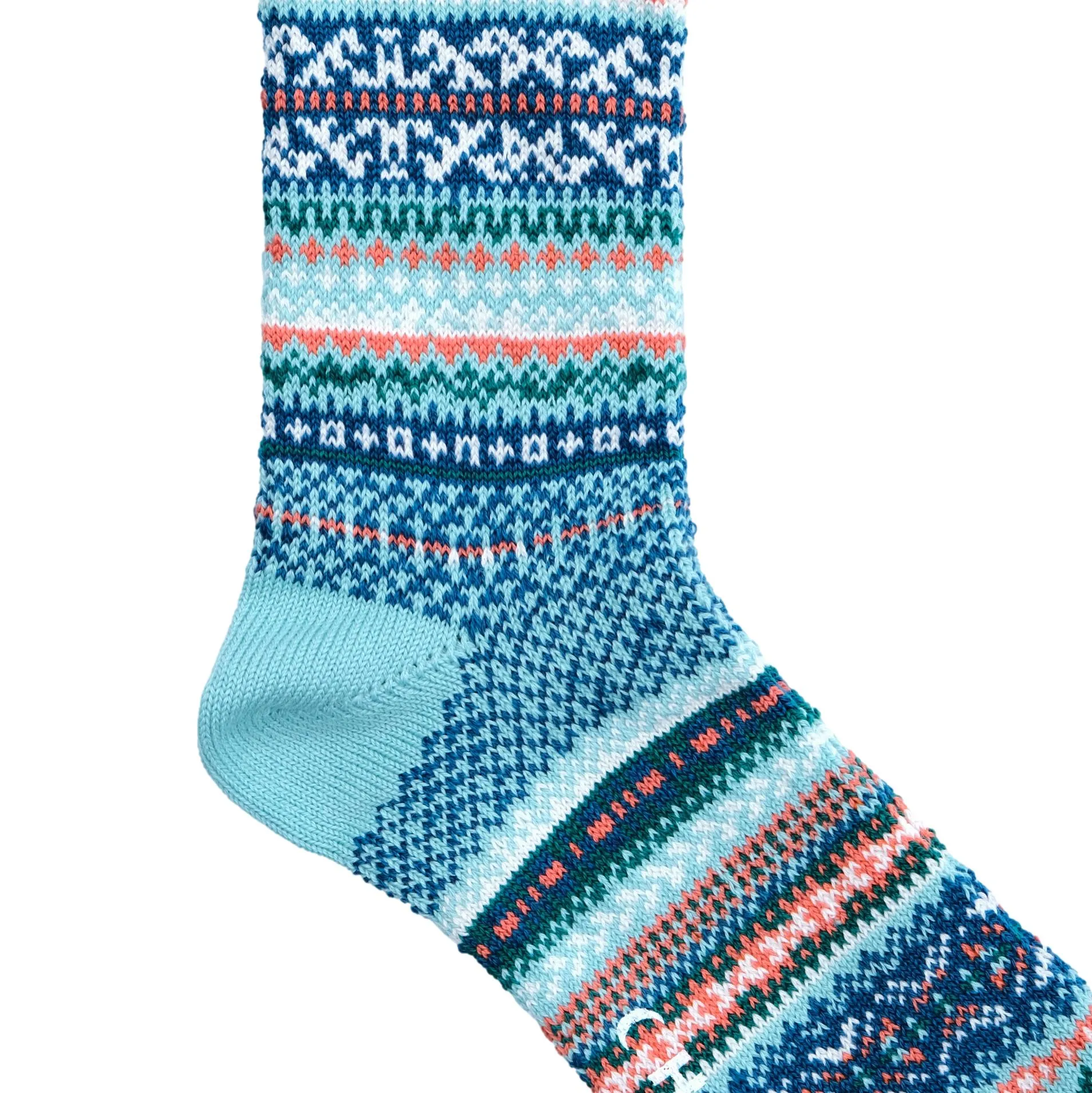 Chup Socks Peili (Aqua Green) sold by Okayama Denim product image thumbnail 3