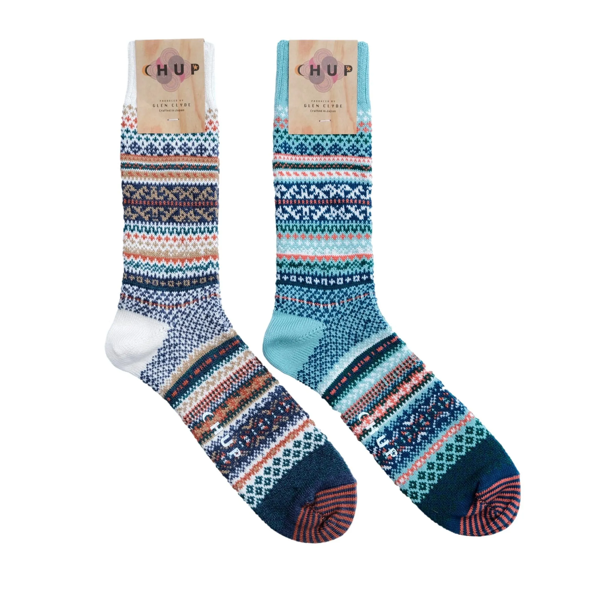 Chup Socks Peili (Aqua Green) sold by Okayama Denim product image thumbnail 5
