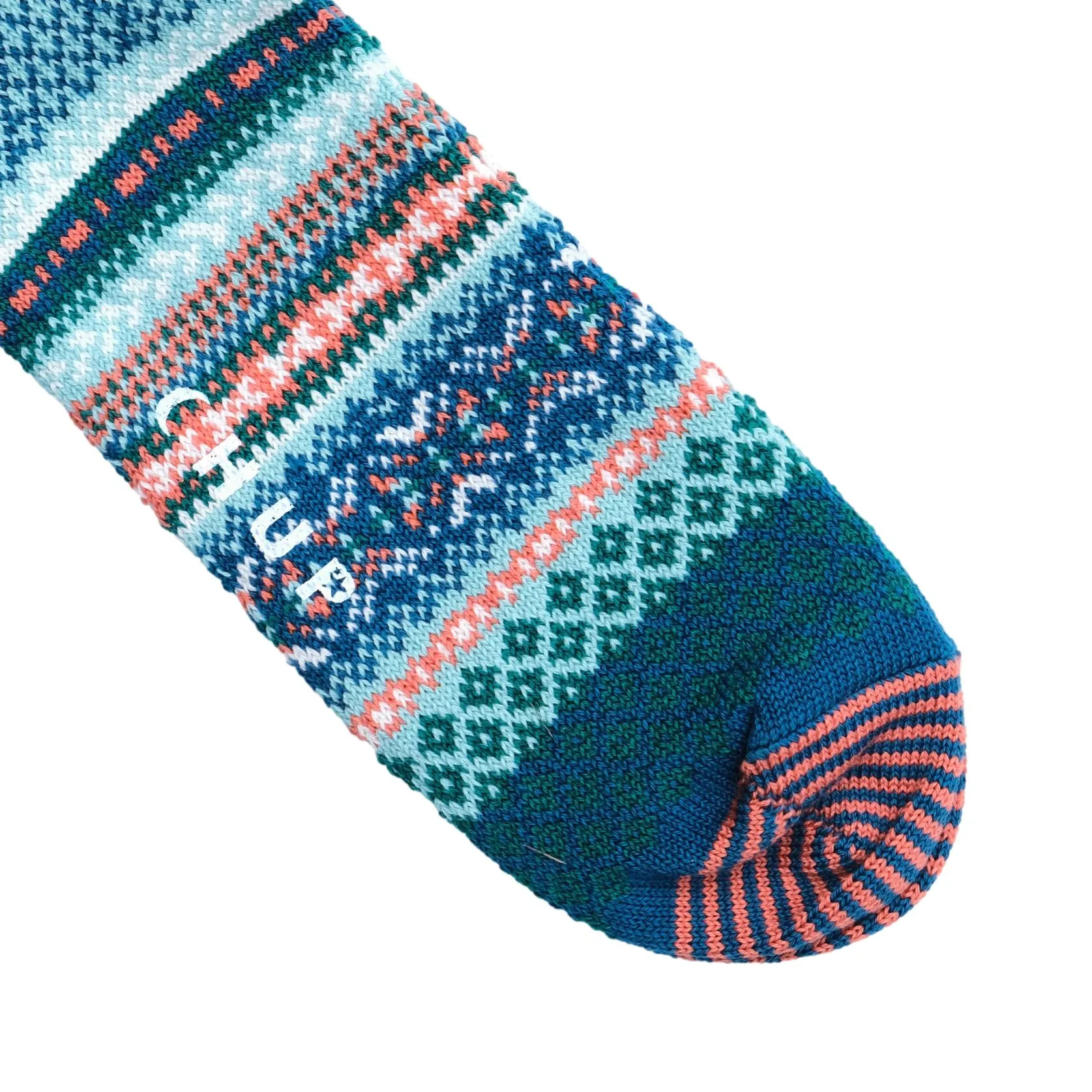 Chup Socks Peili (Aqua Green) sold by Okayama Denim product image thumbnail 4