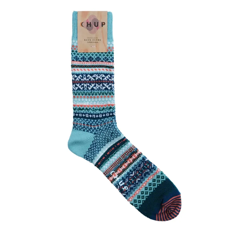 Chup Socks Peili (Aqua Green) made by CHUP