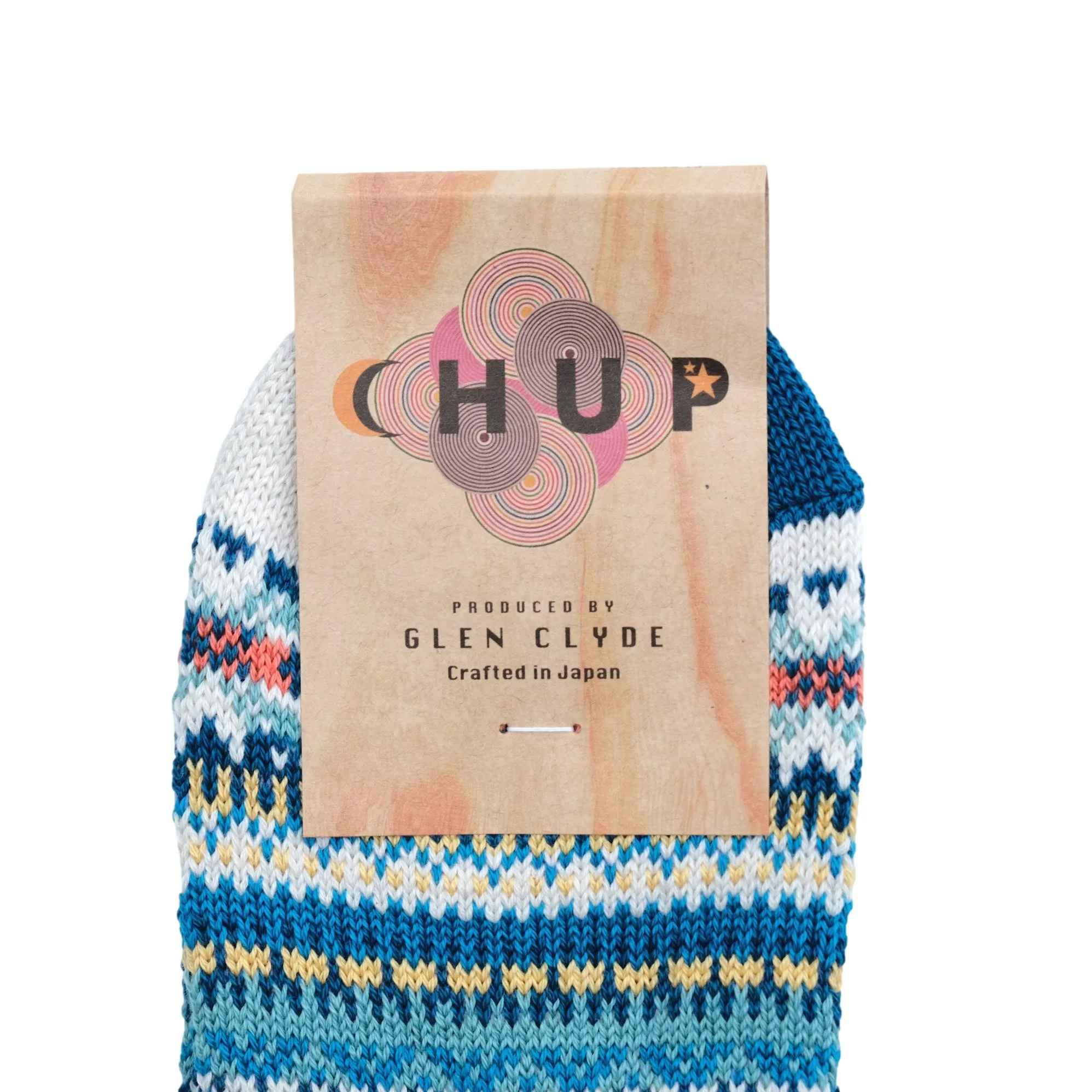 Chup Socks Natural Sound (Ivory) sold by Okayama Denim product image thumbnail 4