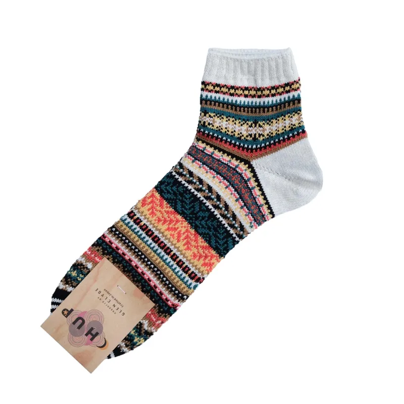 Chup Socks Helgen (Ivory) made by CHUP