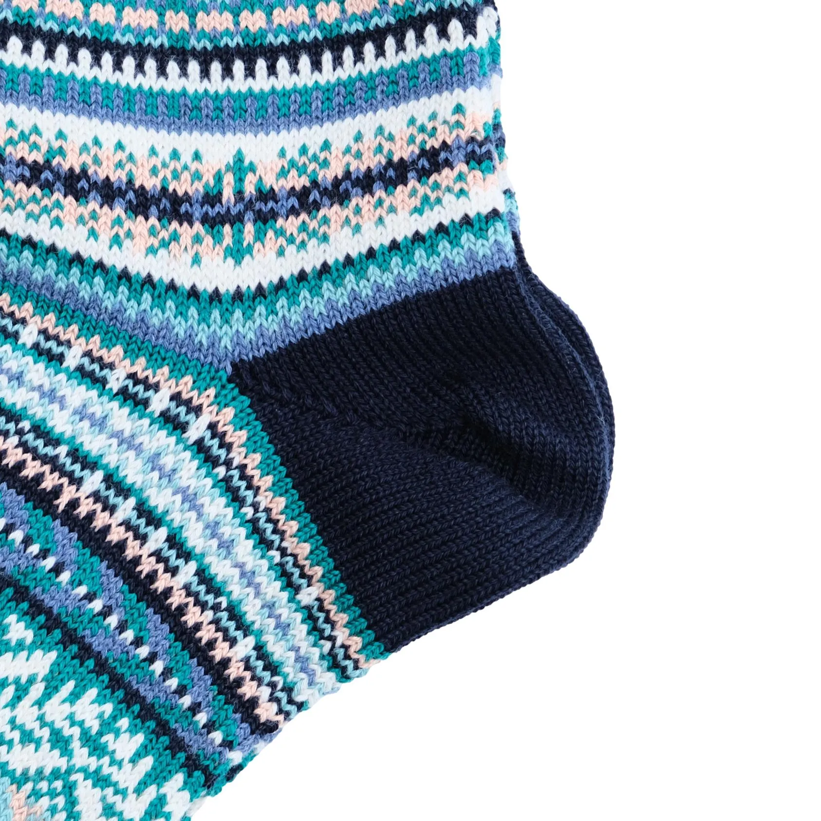 Chup Socks Helgen (Ink Blue) sold by Okayama Denim product image thumbnail 3