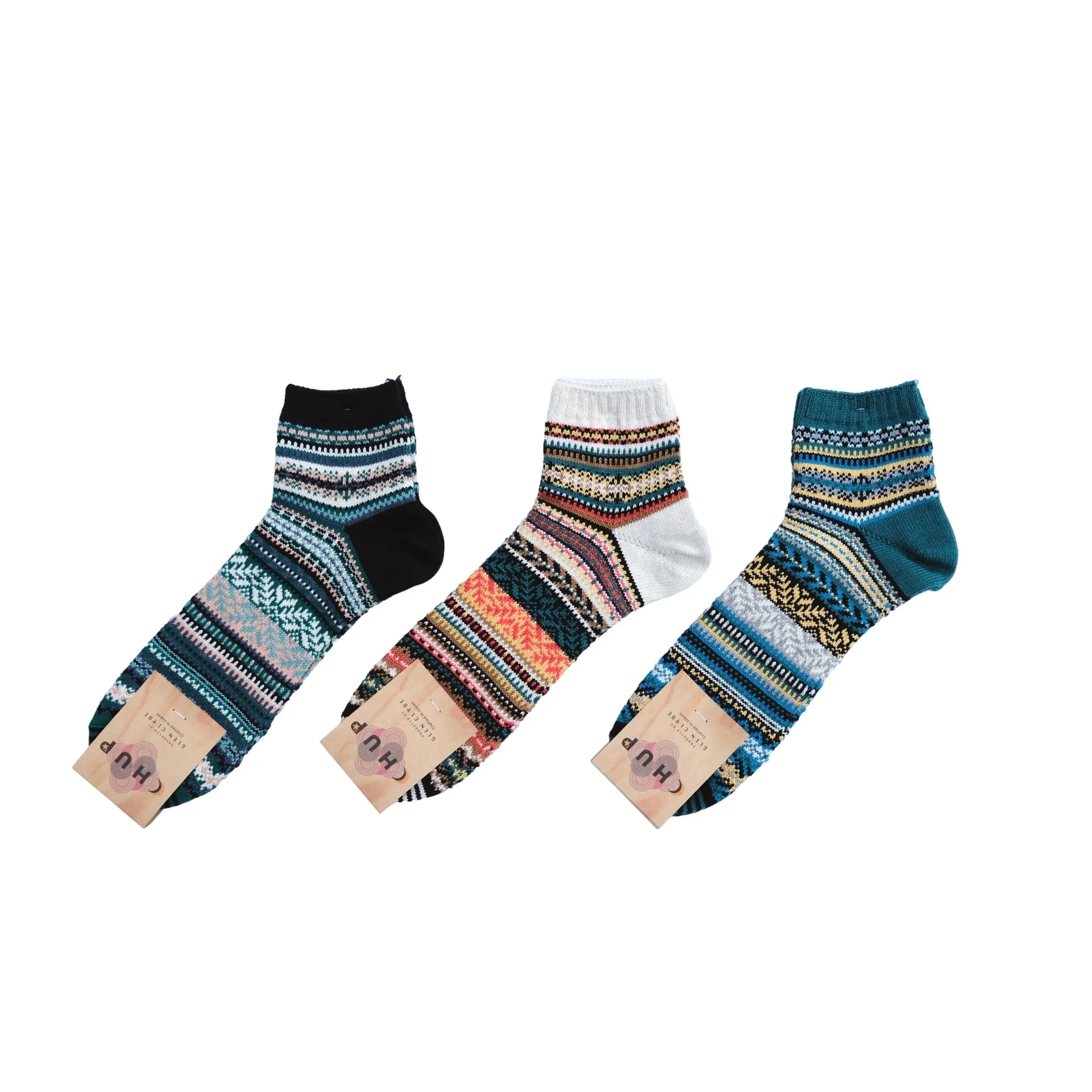 Chup Socks Helgen (Ink Blue) sold by Okayama Denim product image thumbnail 4