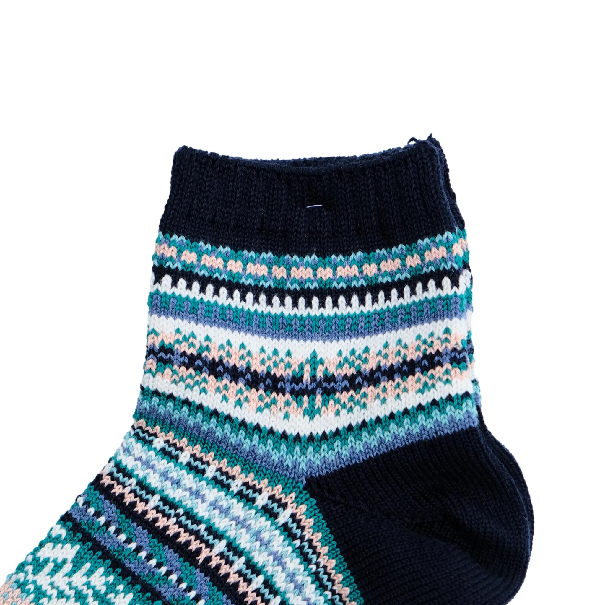 Chup Socks Helgen (Ink Blue) sold by Okayama Denim product image thumbnail 2
