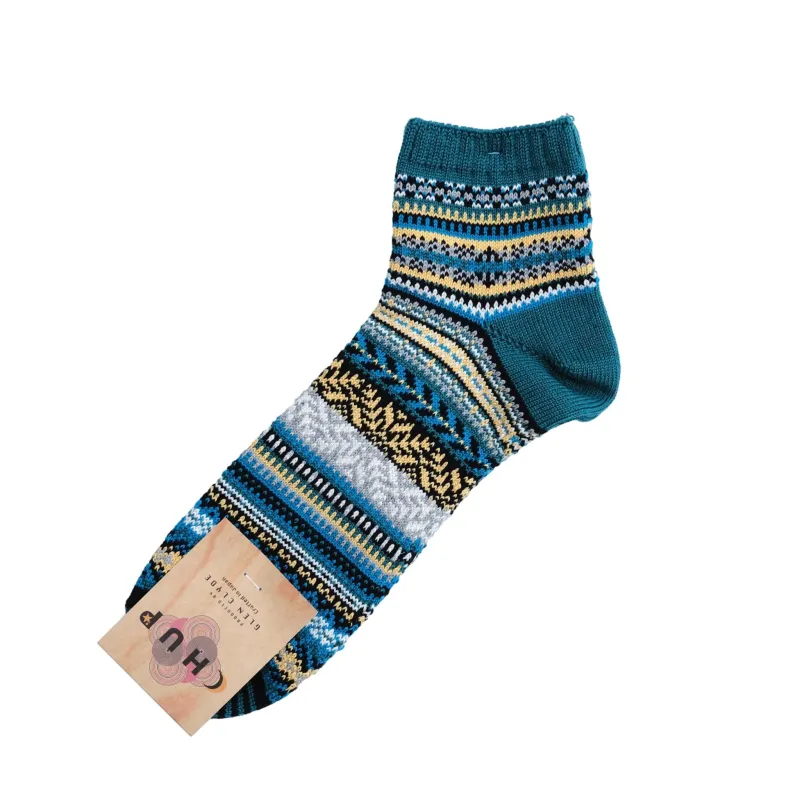 Chup Socks Helgen (Ocean) made by CHUP