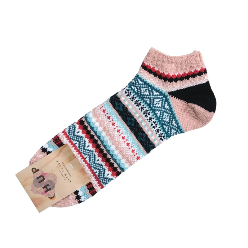 Chup Socks Blomsterfelt (Peach) made by CHUP