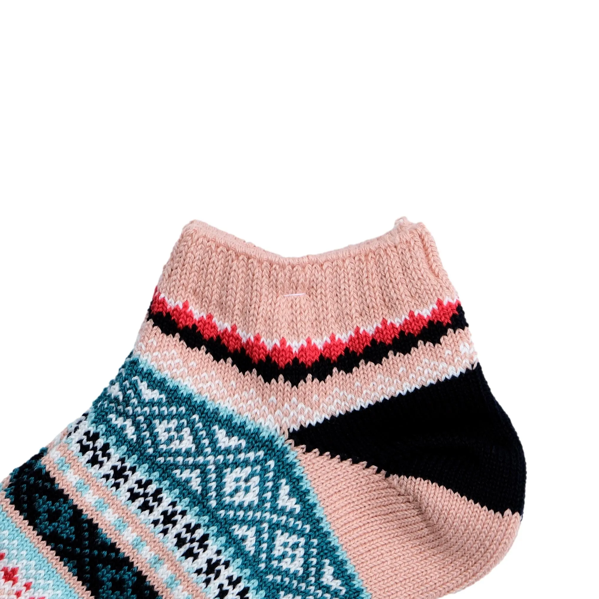 Chup Socks Blomsterfelt (Peach) sold by Okayama Denim product image thumbnail 2
