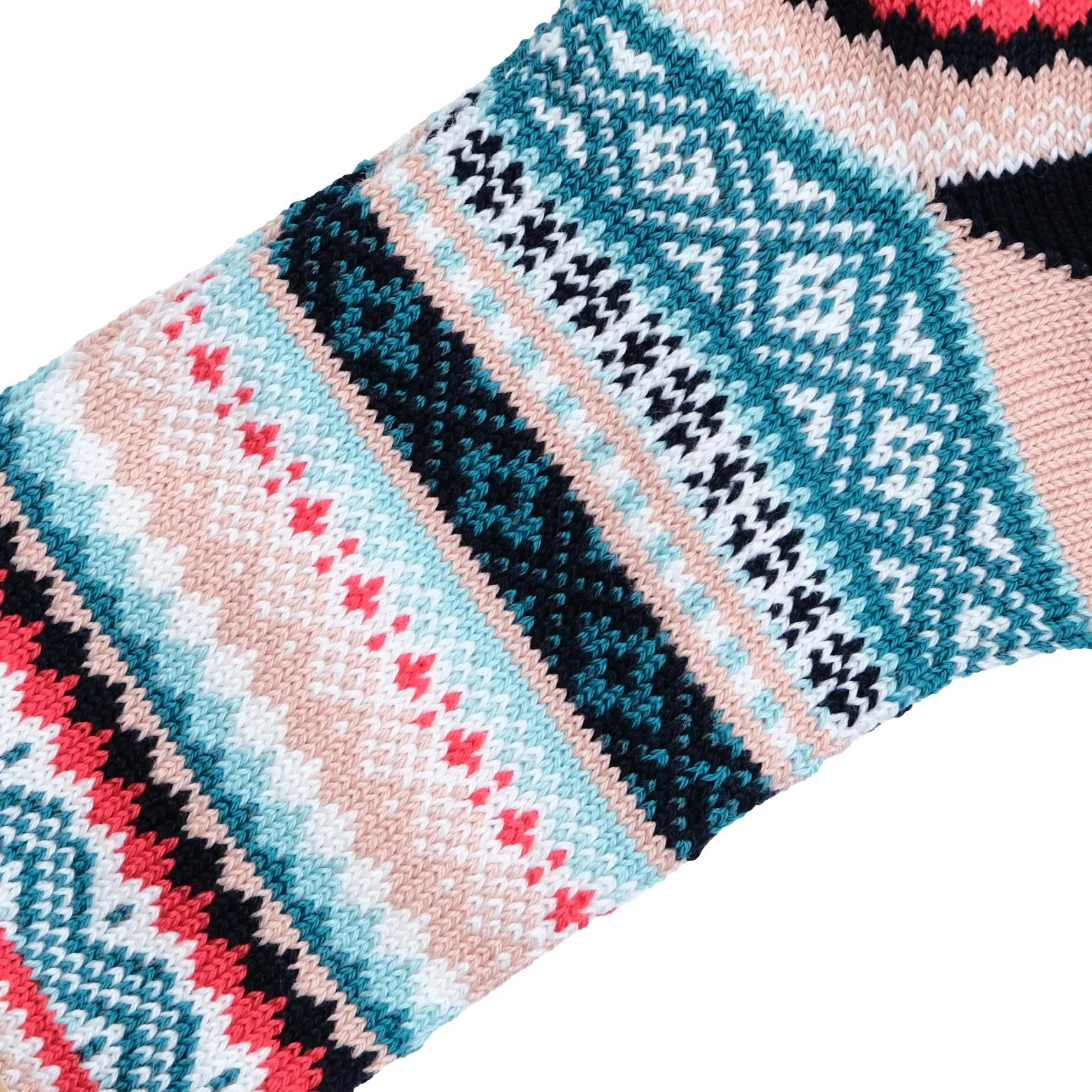 Chup Socks Blomsterfelt (Peach) sold by Okayama Denim product image thumbnail 3