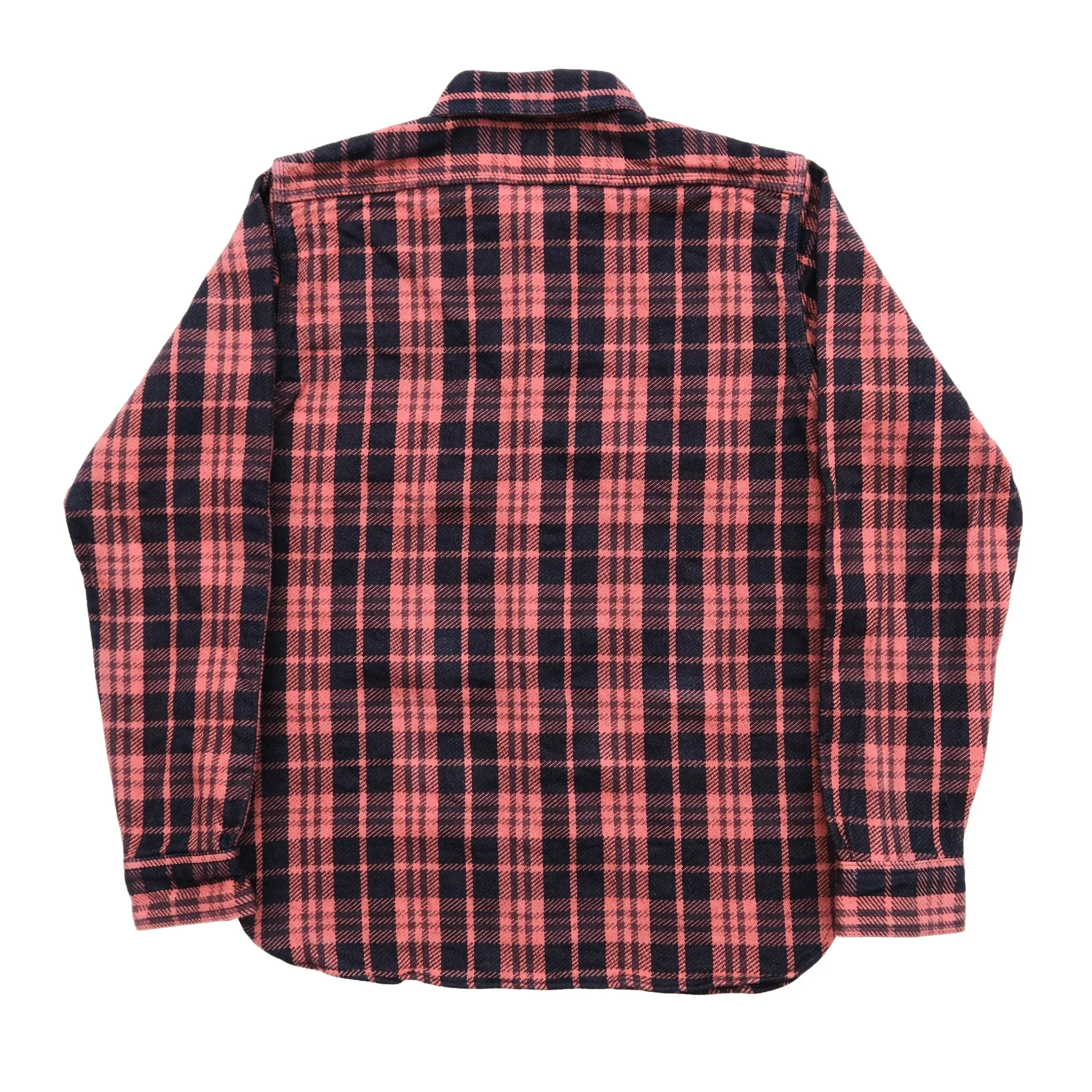 OD+SJ "Yoroi" Heavyweight Rope Dyed Indigo Flannel Shirt sold by Okayama Denim product image thumbnail 2