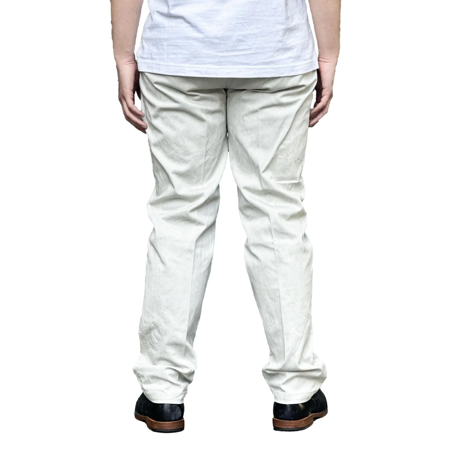 Soundman "Tomson" Random Pique Trousers sold by Okayama Denim product image thumbnail 3