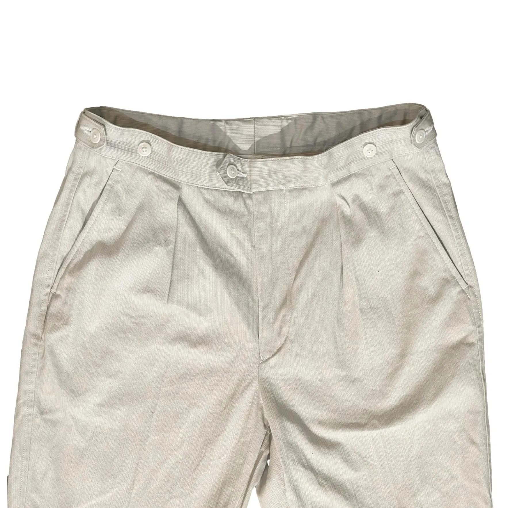 Soundman "Tomson" Random Pique Trousers sold by Okayama Denim product image thumbnail 5