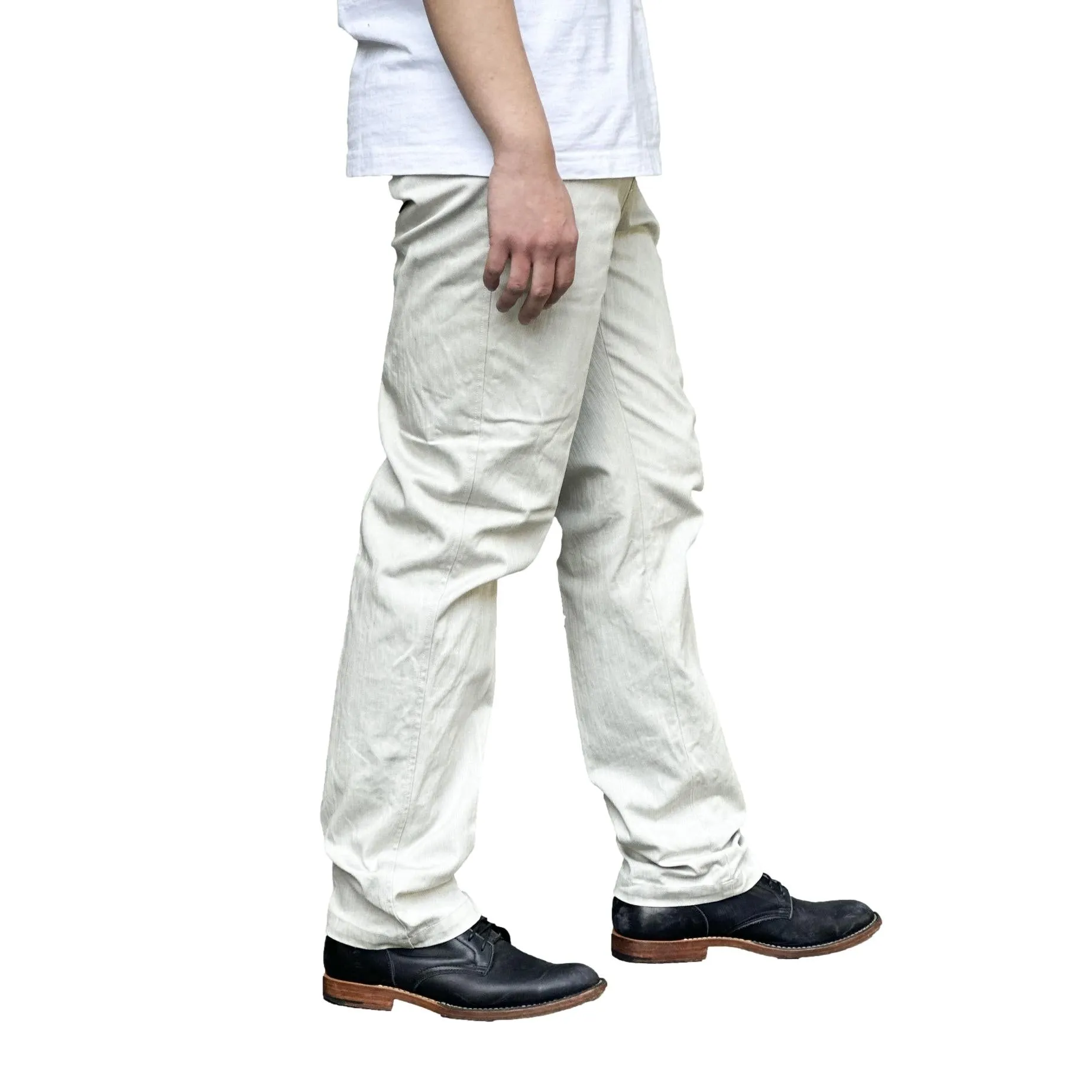 Soundman "Tomson" Random Pique Trousers sold by Okayama Denim product image thumbnail 4