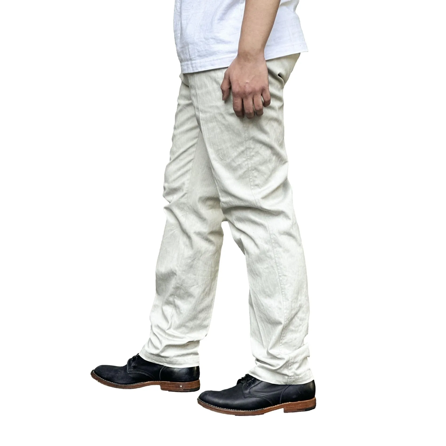 Soundman "Tomson" Random Pique Trousers sold by Okayama Denim product image thumbnail 2