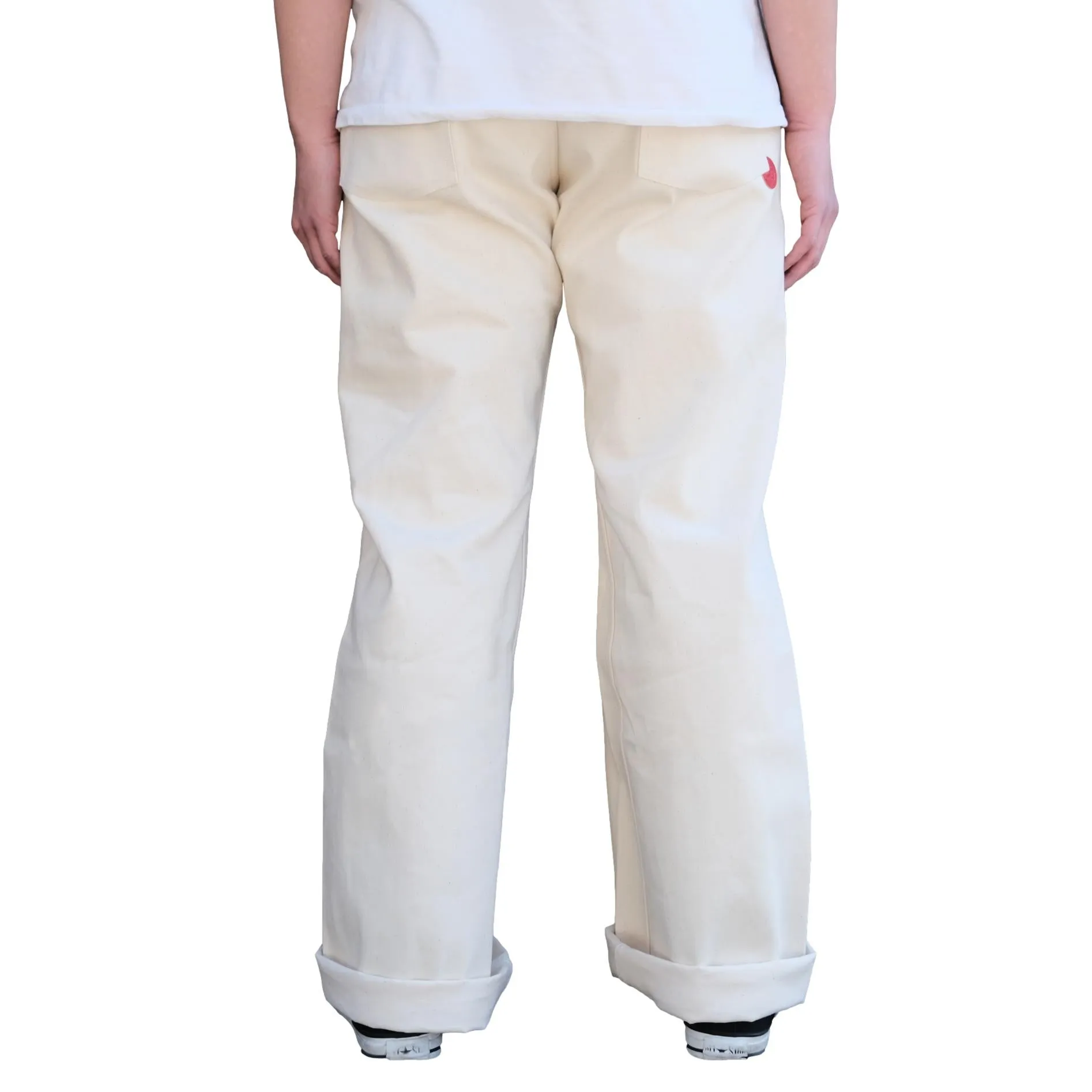 Plest "101" Ecru Selvedge Denim Jeans sold by Okayama Denim product image thumbnail 3