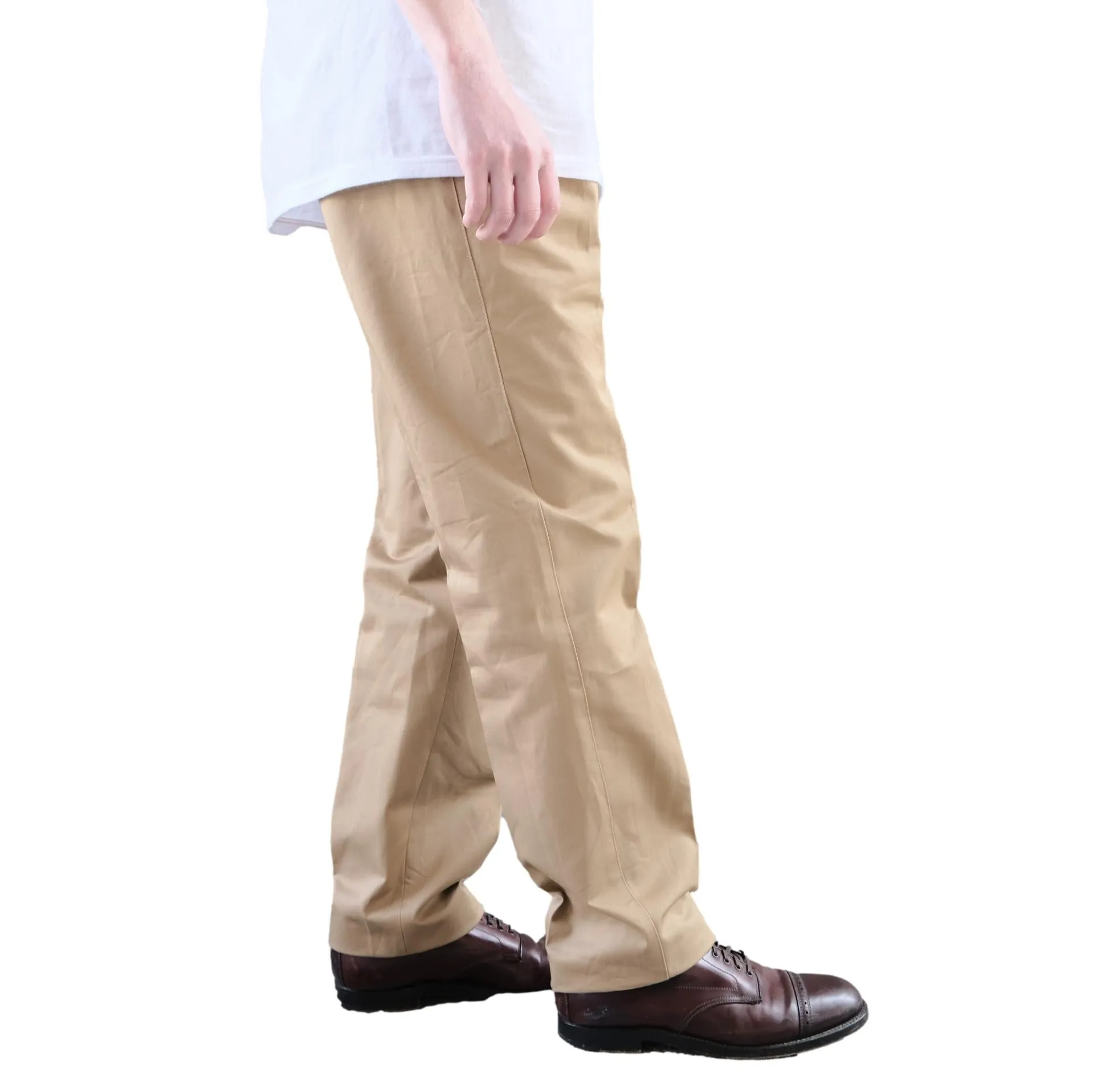 Soundman "Clarke" Double Pleated Officer Trousers sold by Okayama Denim product image thumbnail 4