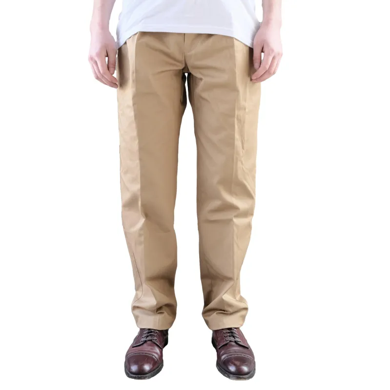 Soundman "Clarke" Double Pleated Officer Trousers made by Soundman