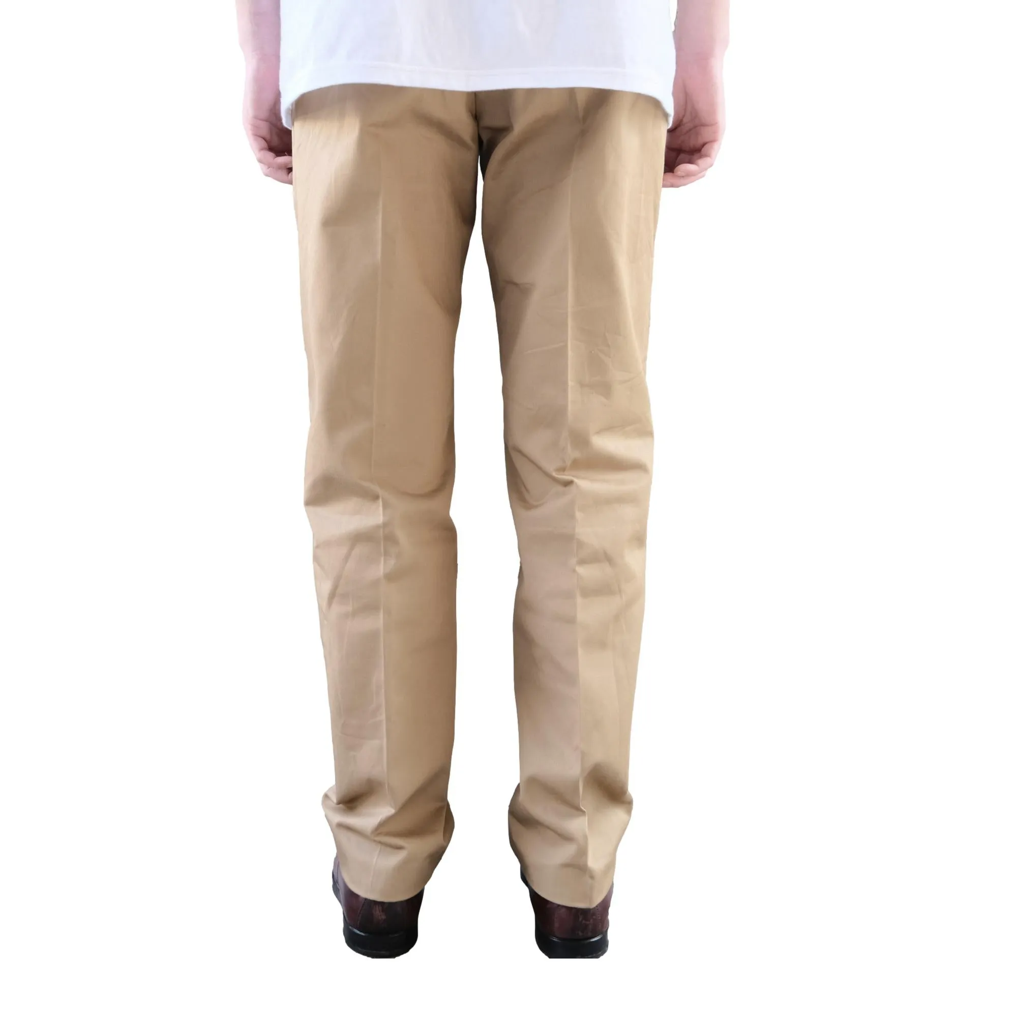 Soundman "Clarke" Double Pleated Officer Trousers sold by Okayama Denim product image thumbnail 3