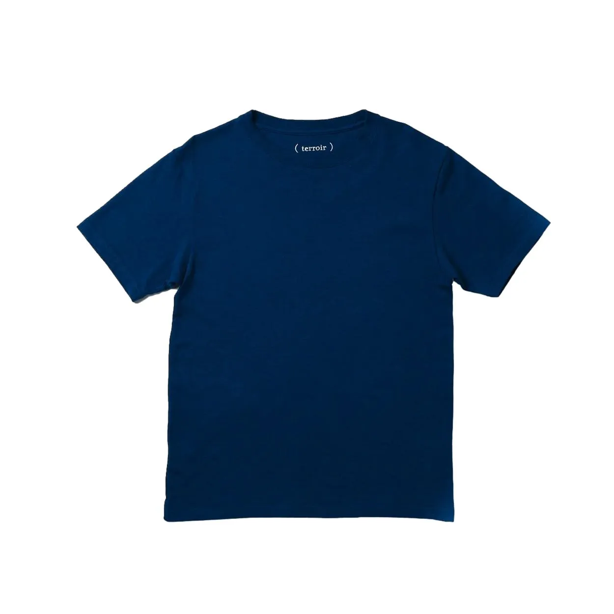 Terroir Natural Indigo Dyed Tee sold by Okayama Denim product image thumbnail 3