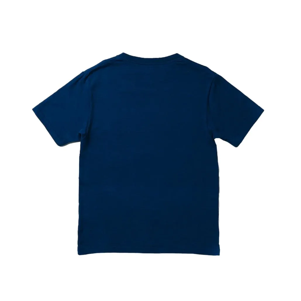Terroir Natural Indigo Dyed Tee sold by Okayama Denim product image thumbnail 4