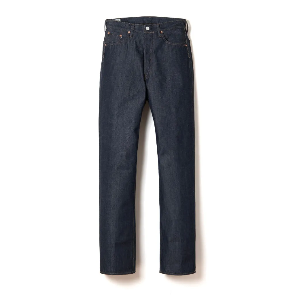 Studio D'Artisan 15oz. Suvin Gold Selvedge Denim Jeans (Loose Straight) sold by Okayama Denim product image thumbnail 5