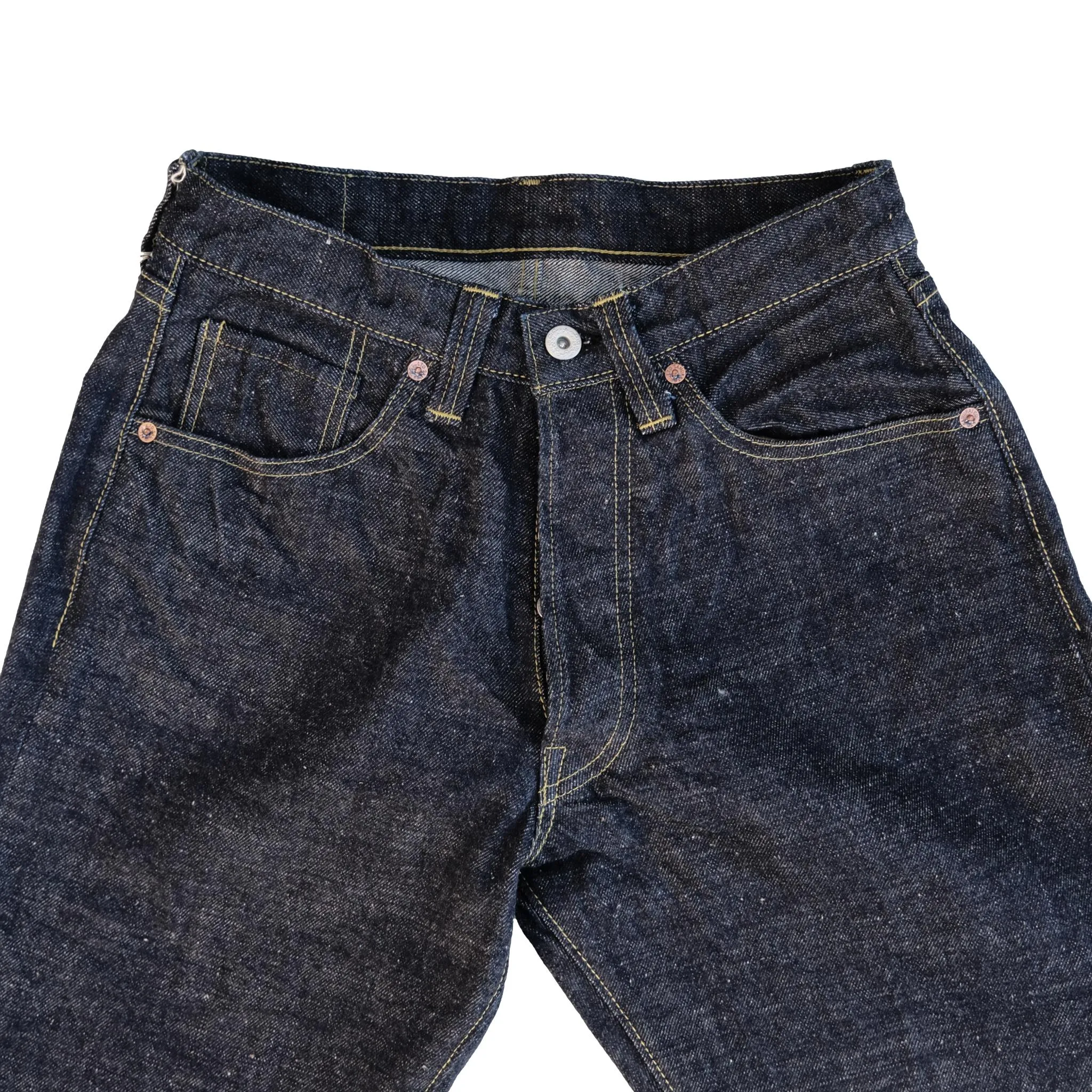 Samurai Jeans S2000HXII 15.8oz. "GL3" Selvedge Denim Jeans (Wide Straight) sold by Okayama Denim product image thumbnail 5