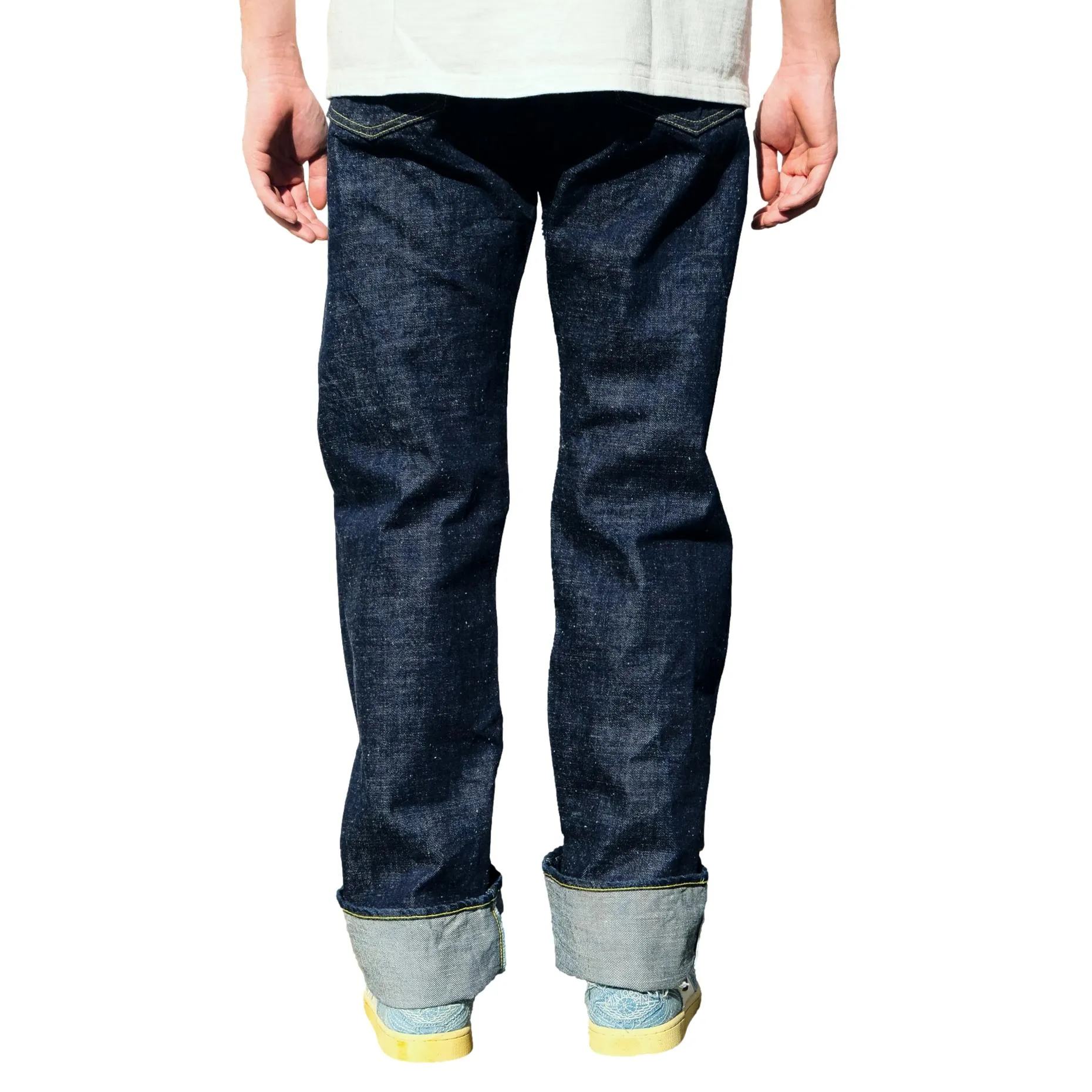 Samurai Jeans S2000HXII 15.8oz. "GL3" Selvedge Denim Jeans (Wide Straight) sold by Okayama Denim product image thumbnail 3