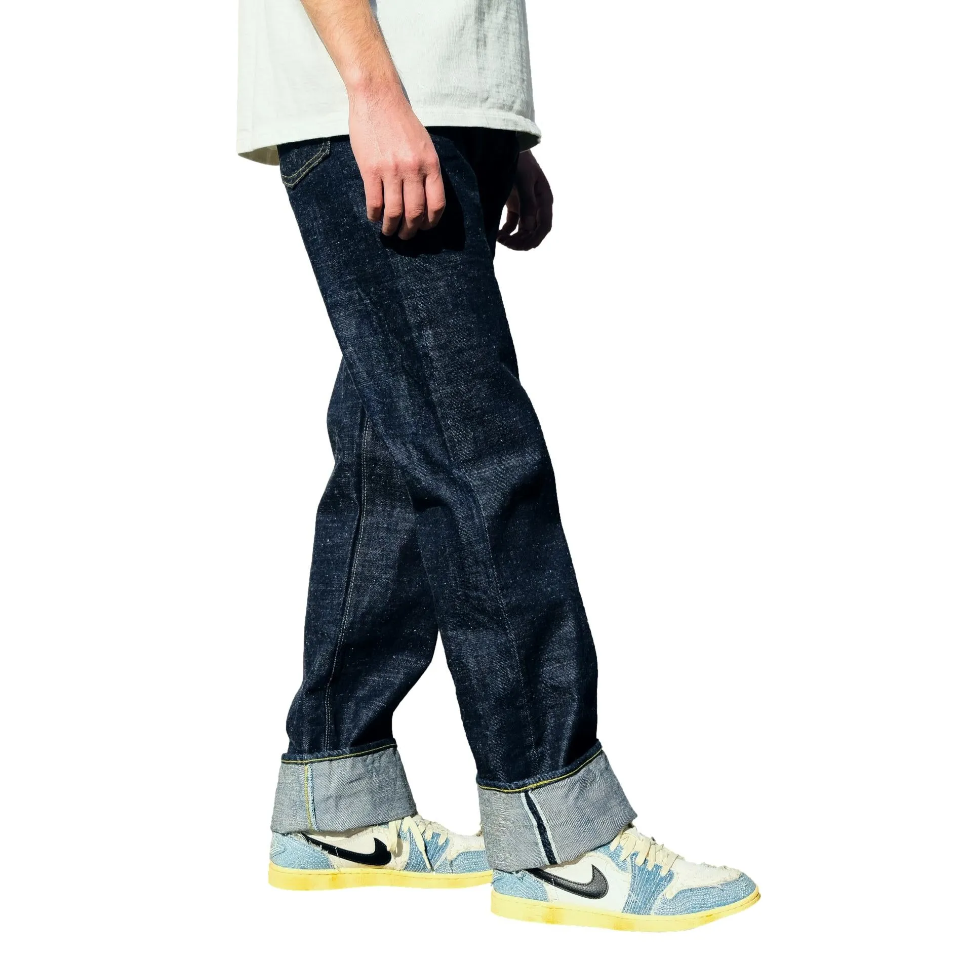 Samurai Jeans S2000HXII 15.8oz. "GL3" Selvedge Denim Jeans (Wide Straight) sold by Okayama Denim product image thumbnail 4