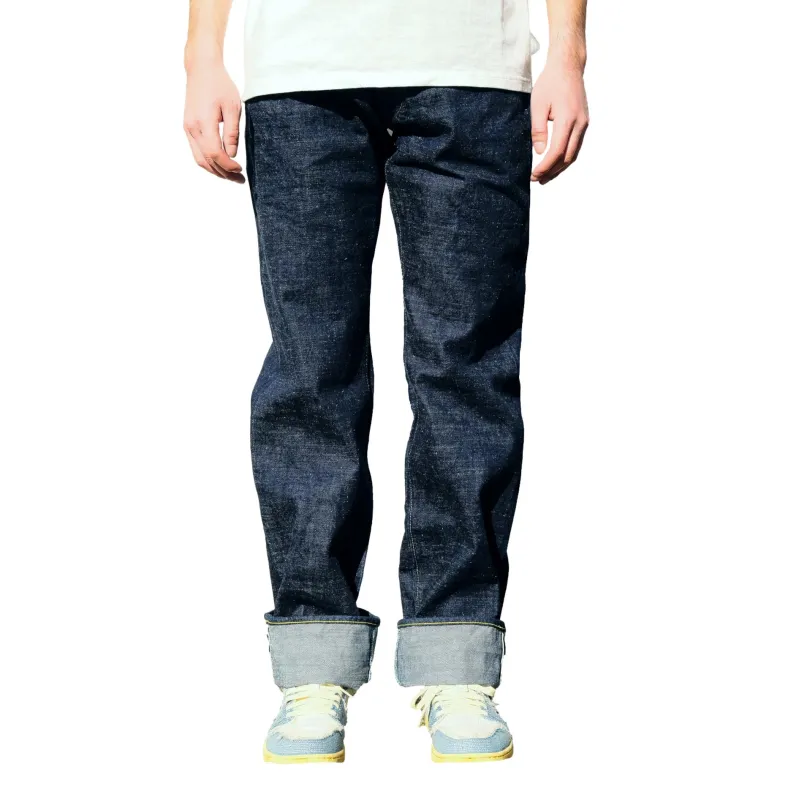 Samurai Jeans S2000HXII 15.8oz. "GL3" Selvedge Denim Jeans (Wide Straight) made by Samurai Jeans
