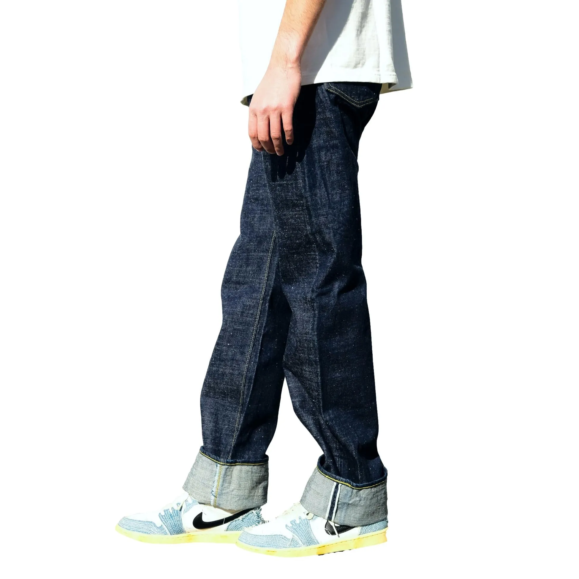 Samurai Jeans S2000HXII 15.8oz. "GL3" Selvedge Denim Jeans (Wide Straight) sold by Okayama Denim product image thumbnail 2
