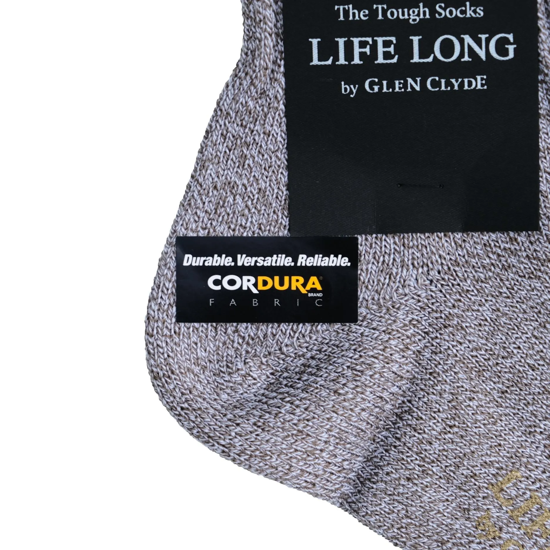 Chup Socks TS-2 "Life Long" (Olive Mix) sold by Okayama Denim product image thumbnail 3