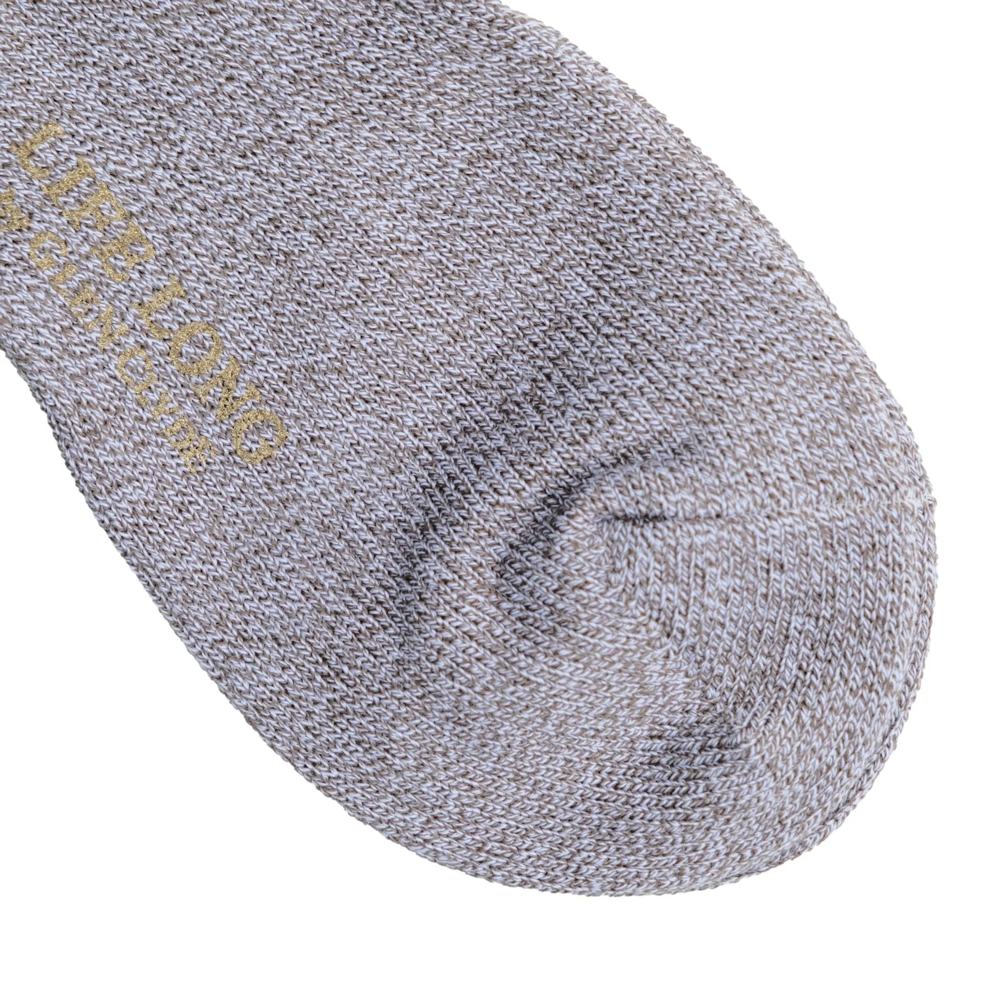 Chup Socks TS-2 "Life Long" (Olive Mix) sold by Okayama Denim product image thumbnail 4